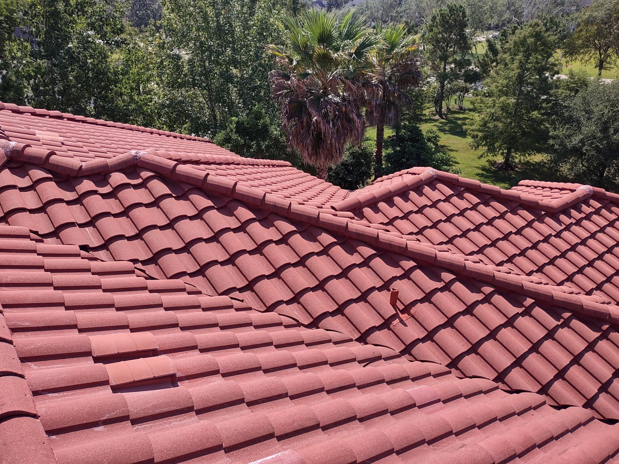 Roof Soft Wash Cleaning Pearland TX GreaseKleen Industries