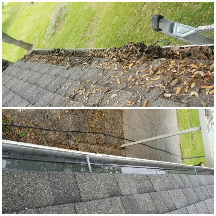 gutter cleaning bellaire TX