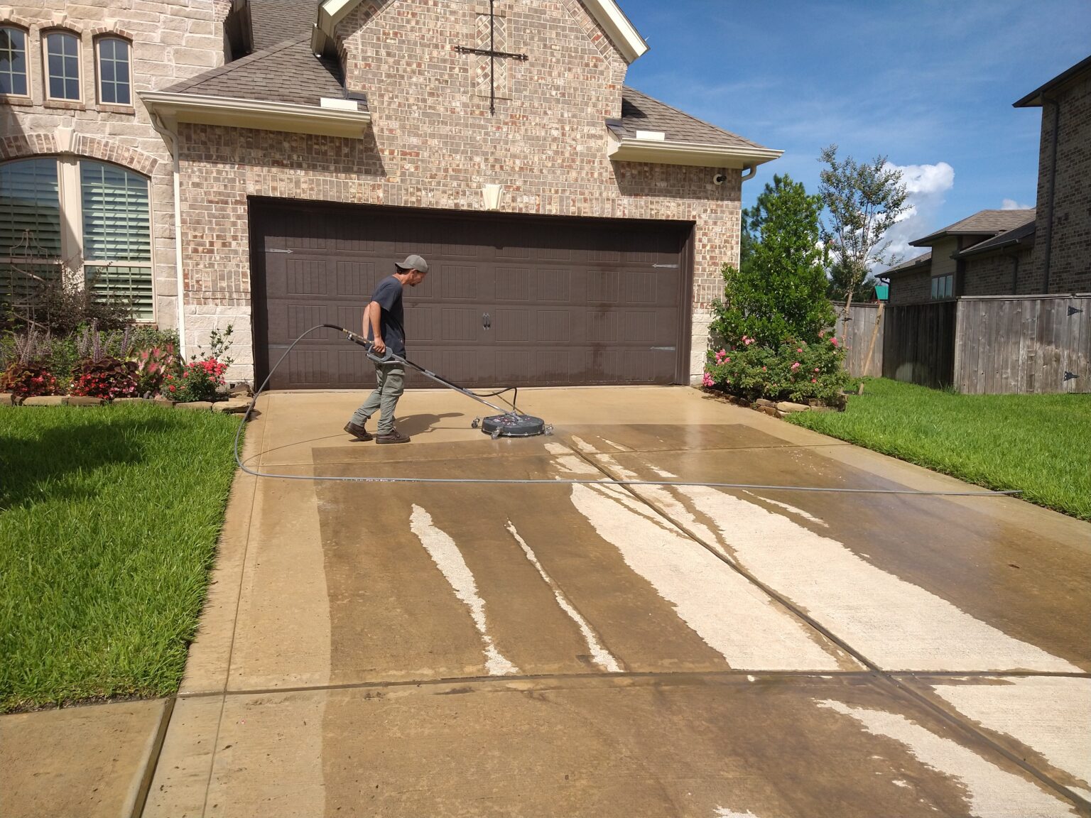 Pressure Washing Pearland TX GreaseKleen Industries