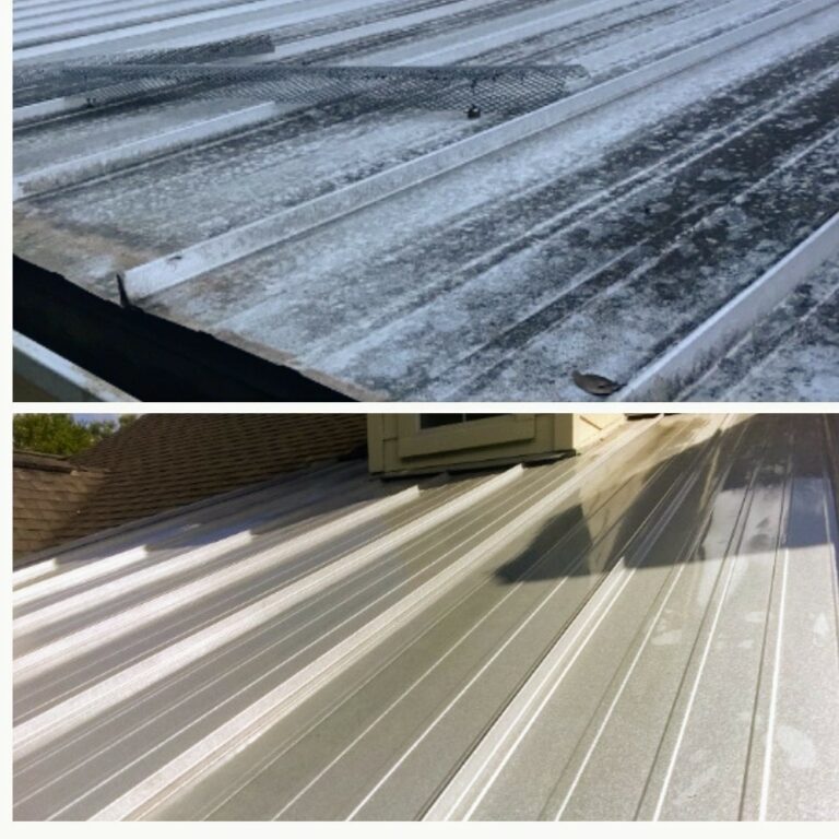 Roof Soft Wash Cleaning Pearland TX GreaseKleen Industries